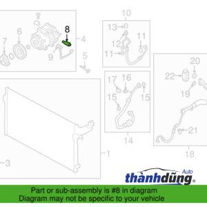 LỐC LẠNH FORD FOCUS 2005-2011 | 6M5H19D629AB - Ảnh 5