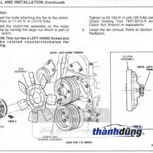 LY TÂM CÁNH QUẠT SUZUKI VITARA 2003 | 1712057B01 - Ảnh 4