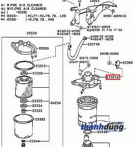 LỌC NHIÊN LIỆU KIA BONGO 3 2001-2014 | HDF924E - Ảnh 3