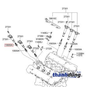 BUGI ĐÁNH LỬA AUDI A3 2012 | 06K905611C - Ảnh 5