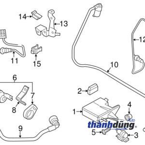 CẢM BIẾN OXY XE CHEVROLET VIVANT 2010 | 96253546 - Ảnh 4