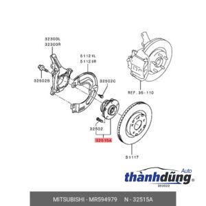 BI MAY Ơ TRƯỚC CHEVROLET COLORADO 2013-2020 | 52081087 - Ảnh 5