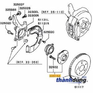 BI MAY Ơ TRƯỚC CHEVROLET COLORADO 2013-2020 | 52081087 - Ảnh 4