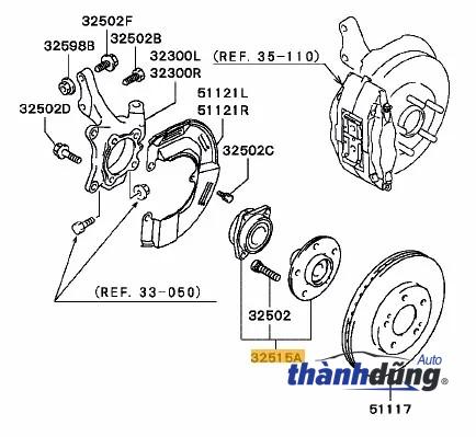 BI MAY Ơ TRƯỚC PEUGEOT 3008 2017-2023 | YL00259980 - Ảnh 4