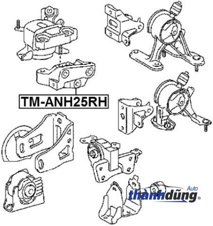 CHÂN MÁY THỦY LỰC KIA MORNING 2008-2011 | 2181007050 - Ảnh 4