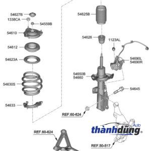 TĂM BÔNG GIẢM XÓC HONDA ACCORD 2020 | 52722TVAA01 - Ảnh 5