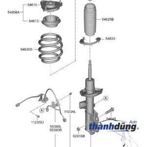 TĂM BÔNG GIẢM XÓC HONDA ACCORD 2020 | 52722TVAA01 - Ảnh 4