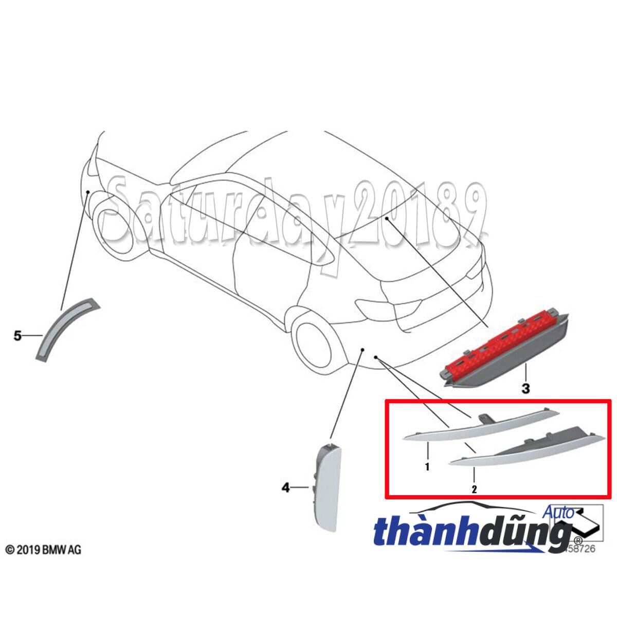 ĐÈN PHẢN QUANG PHẢI HYUNDAI SANTAFE 2014 | 924062W200 - Ảnh 4