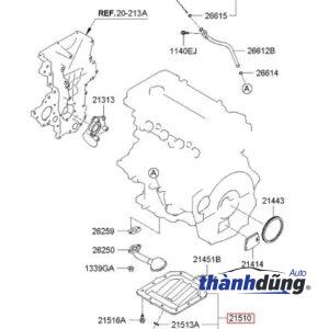Alternative view of CÁC TE HỘP SỐ CHEVROLET AVEO 2009 | 96481581
