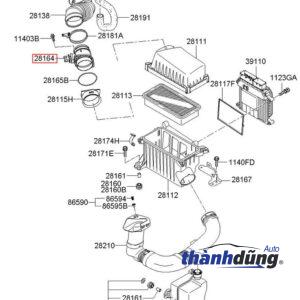 CẢM BIẾN ĐO GIÓ XE MAZDA 626 2.0L | F82F12B579DA - Ảnh 4
