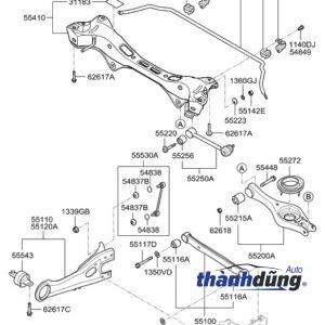 CÀNG A TRÊN TOYOTA HIACE 2005-2014 | 4806629215 - Ảnh 5