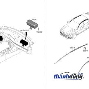 TÚI KHÍ TÁP LÔ (PHỤ) MG ZS 2020-2025 | 10183523 - Ảnh 4