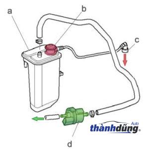 VAN THU HỒI HƠI XĂNG KIA MORNING | 2891002100 - Ảnh 4