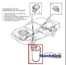 VAN ĐIỀU ÁP XĂNG KIA SPECTRA 2001 | 0K2A213280 - Ảnh 5
