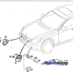 CẢM BIẾN NHIỆT ĐỘ NGOÀI TRỜI CHEVROLET CRUZE 2009-2018 | 09152245 - Ảnh 3