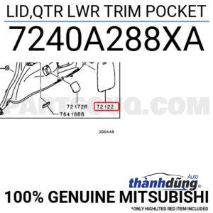 NẮP ĐỂ ĐỒ CỐP PHỤ HYUNDAI HD65 | 847255H000 - Ảnh 2
