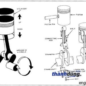 BỘ HƠI THACO OLLIN 500B 2015-2020 | YZ4102ZLQ-4D37TC - Ảnh 2