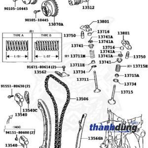 CON ĐỘI THỦY LỰC MERCEDES MB140 | 6010500425 - Ảnh 5