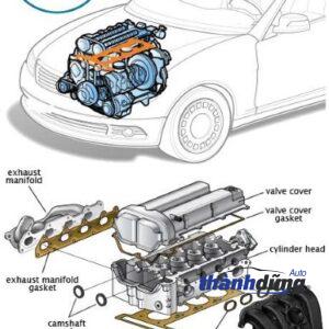 NẮP MẶT MÁY DONGBEN X30 2023 | 1014100C14A0 - Ảnh 5