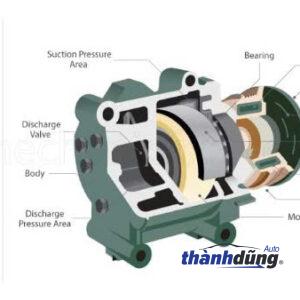 LỐC ĐIỀU HÒA MINI COOPER R55 | 64529223392 - Ảnh 5