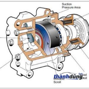 LỐC ĐIỀU HÒA MINI COOPER R55 | 64529223392 - Ảnh 4