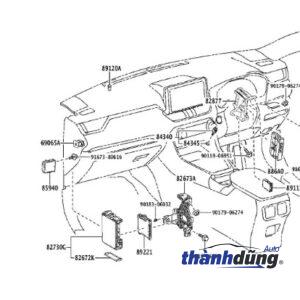 RƠ LE GẠT MƯA THACO AUMAN AC2300 | H0375020002A0 - Ảnh 3