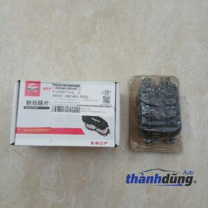 BỐ THẮNG SAU NISSAN XTRAIL T31 2011 | D10603DN1A