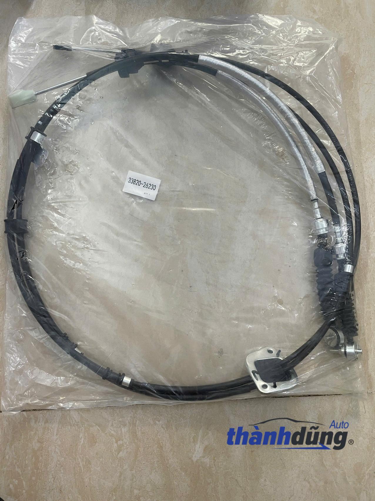 DÂY ĐI SỐ TOYOTA HIACE 1KD DIESEL 3.0L | 3382026333