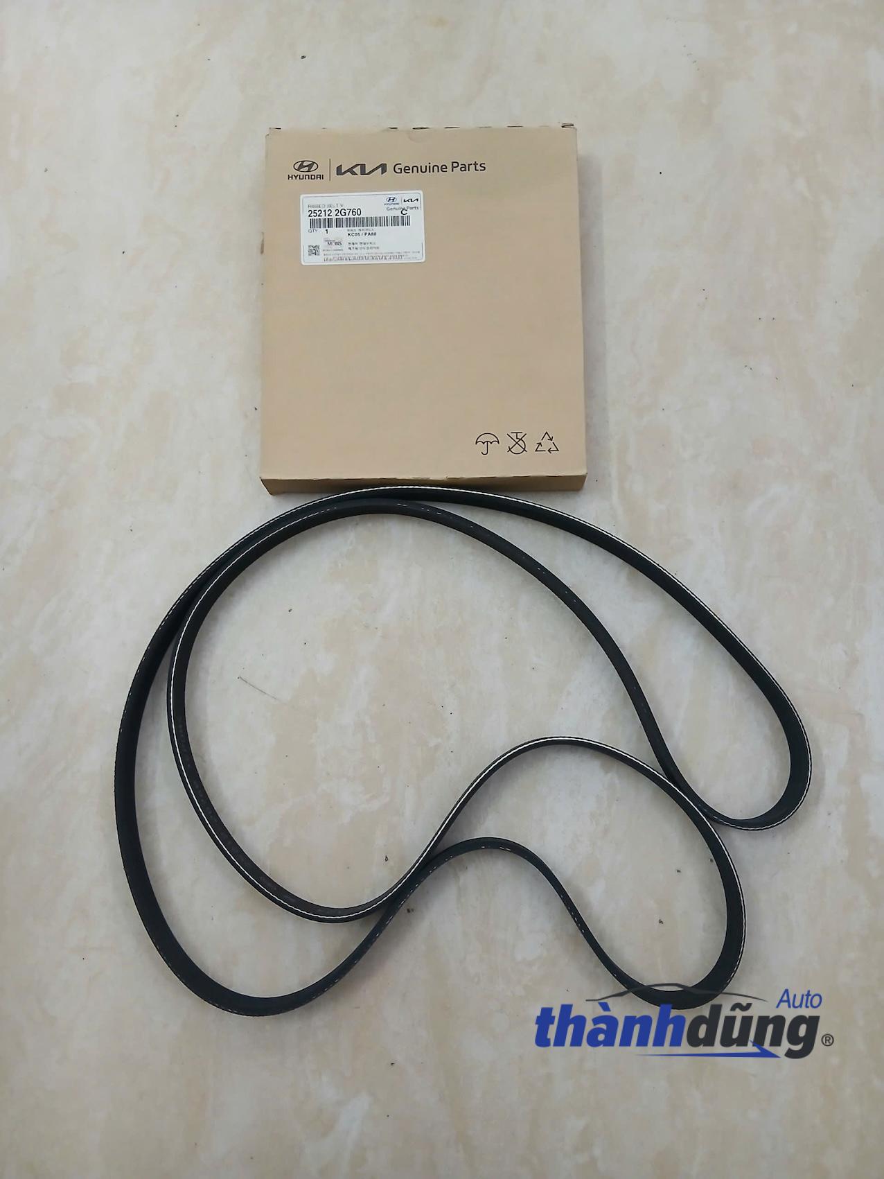 DÂY CUROA TỔNG KIA OPTIMA 6PK2124 2011-2015 | 252122G760