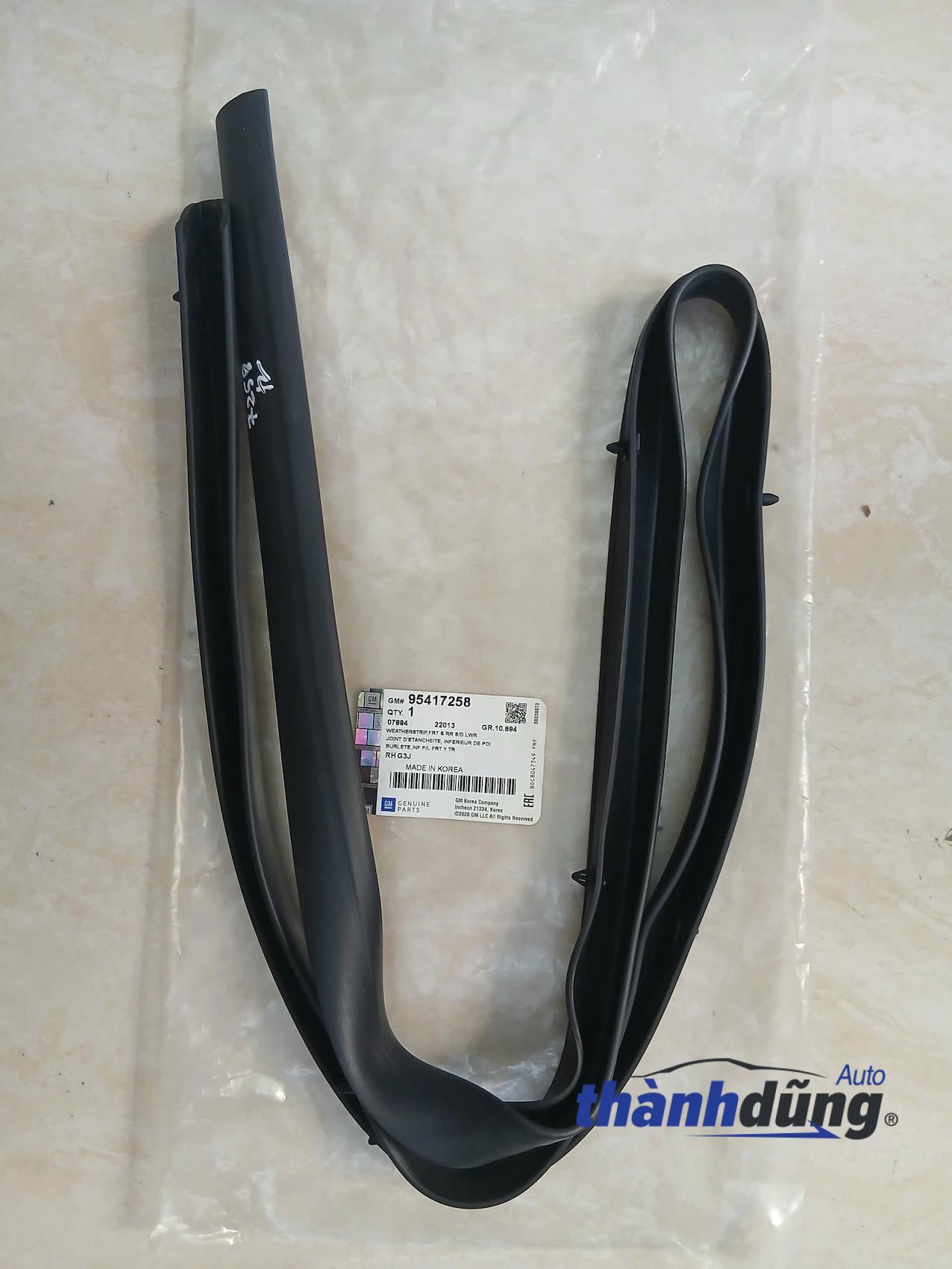 GIOĂNG THÂN CỬA DƯỚI CHEVROLET CRUZE 2009-2012 | 95417258