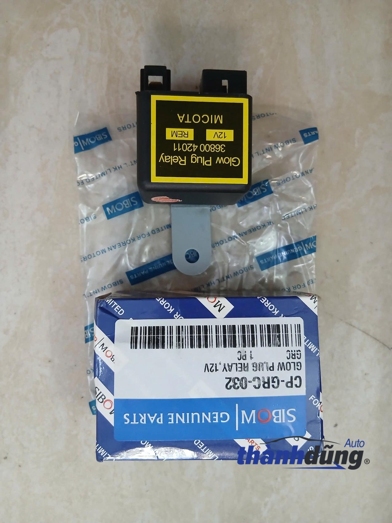 RƠ LE XÔNG KIA SORENTO 12V | 3680042011