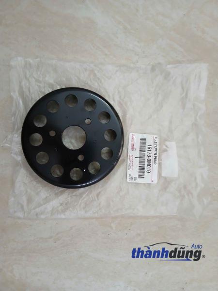 PULY BƠM NƯỚC TOYOTA VIOS 2005-2014 | 161730M010