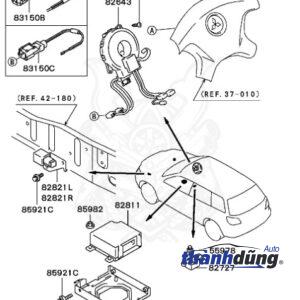 CẢM BIẾN KHOẢNG CÁCH HYUNDAI ELANTRA | 95720F2000 - Ảnh 4