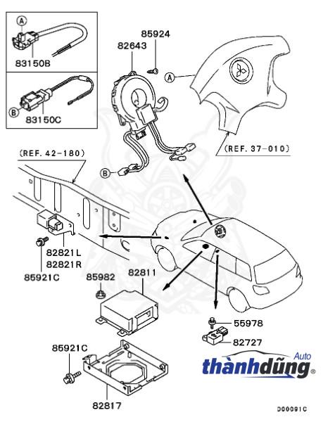 CẢM BIẾN KHOẢNG CÁCH HYUNDAI ELANTRA | 95720F2000 - Ảnh 4