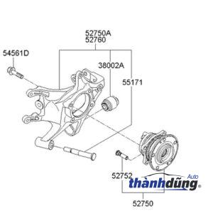 NGÕNG MAY Ơ XE DAEWOO NUBIRA 1.6L |  96391469 - Ảnh 2