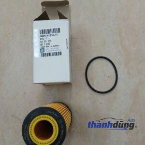 LỌC DẦU ĐỘNG CƠ XE CHEVROLET ORLANDO 2014 | 93185674