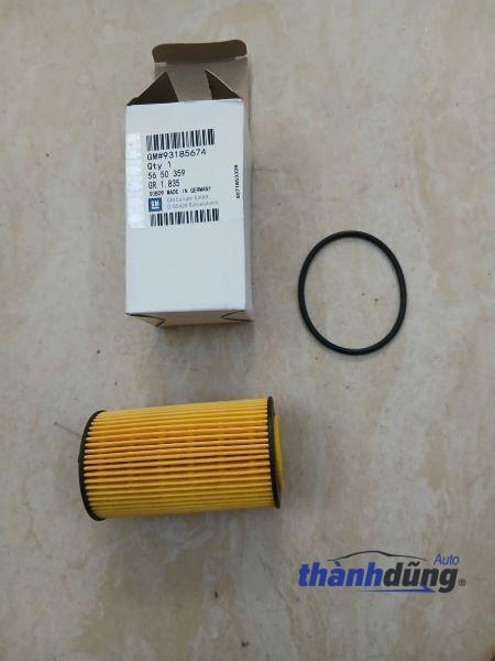 LỌC DẦU ĐỘNG CƠ XE CHEVROLET ORLANDO 2014 | 93185674
