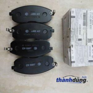 BỐ THẮNG TRƯỚC NISSAN TEANA 2009 | D10601FC0A