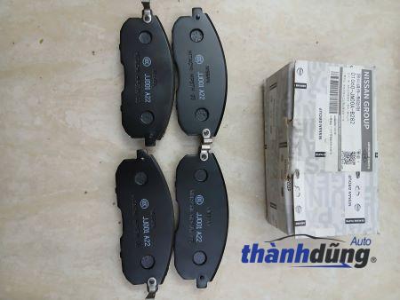 BỐ THẮNG TRƯỚC NISSAN TEANA 2009 | D10601FC0A