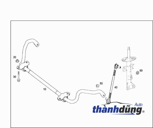 CAO SU CÂN BẰNG AUDI Q7 2016 | 7L8411313B - Ảnh 3