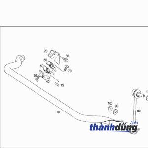CAO SU CÂN BẰNG AUDI Q7 2016 | 7L8411313B - Ảnh 2