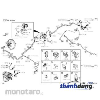 VAN LÀM MÁT DẦU MITSUBISHI PAJERO 2004 | MD356695 - Ảnh 3