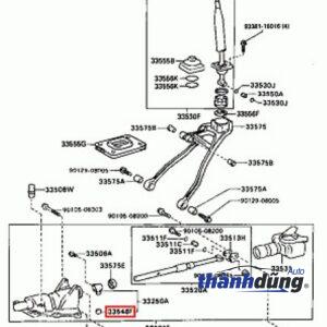 CỤM CẦN ĐI SỐ KIA K200 2018 -2023 | 437004E020 - Ảnh 3