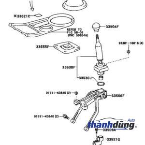 CỤM CẦN ĐI SỐ KIA K200 2018 -2023 | 437004E020 - Ảnh 2