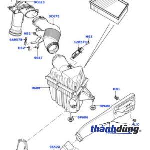 BẦU TIÊU ÂM NISSAN TEANA 2009-2013 | 20010JN30A - Ảnh 5