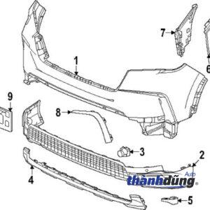 ỐP MẠ CẢN TRƯỚC VOLVO XC60 | 32227906 - Ảnh 5