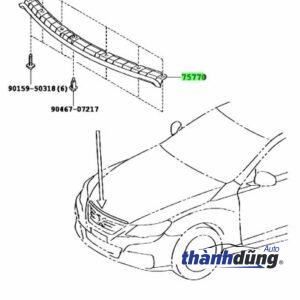 NẸP XI NẮP CAPO XE TOYOTA INNOVA 2007 | 533810K040 - Ảnh 2