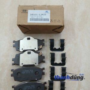 BỐ THẮNG TRƯỚC HYUNDAI I20 2013 | 581011JA10