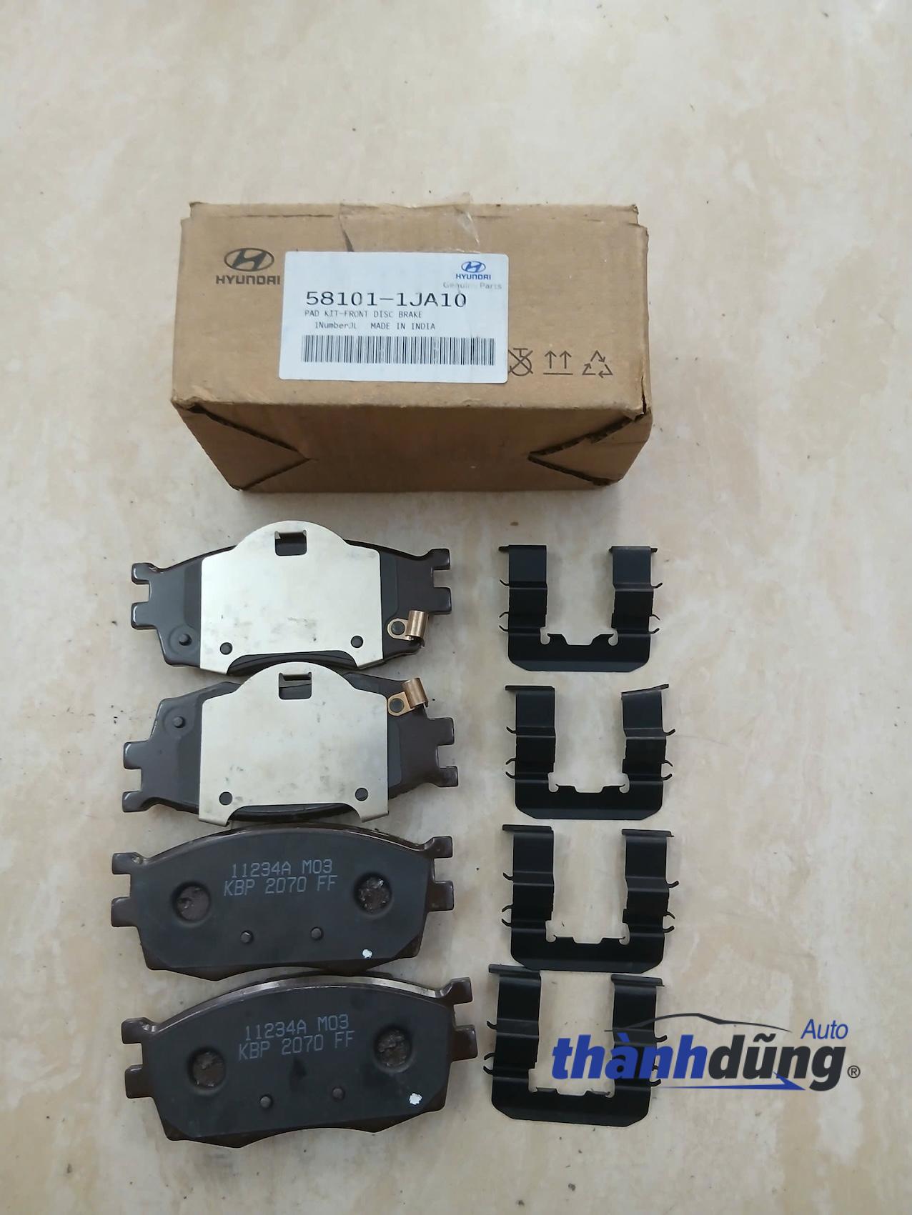 BỐ THẮNG TRƯỚC HYUNDAI I20 2013 | 581011JA10