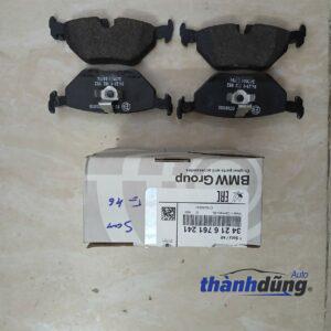MÁ PHANH SAU BMW 316I 2006 | 34216761241